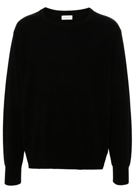 Black muroli jumper Dries van noten - men DRIES VAN NOTEN | Sweaters | 2420212119704900